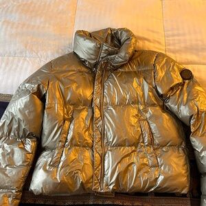 Noize Silver Puffer Jacket